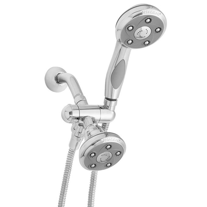 VS232007 NAPA ANYSTREAM 2WAY SHOWER COMBINATION 25 GPM POLISHED CHROME
