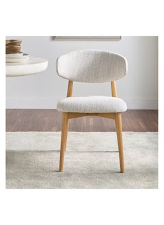 Generic Solid Beech Wood Chair, Soft Upholstery with Anti-Bacterial Fabric  - Image 1