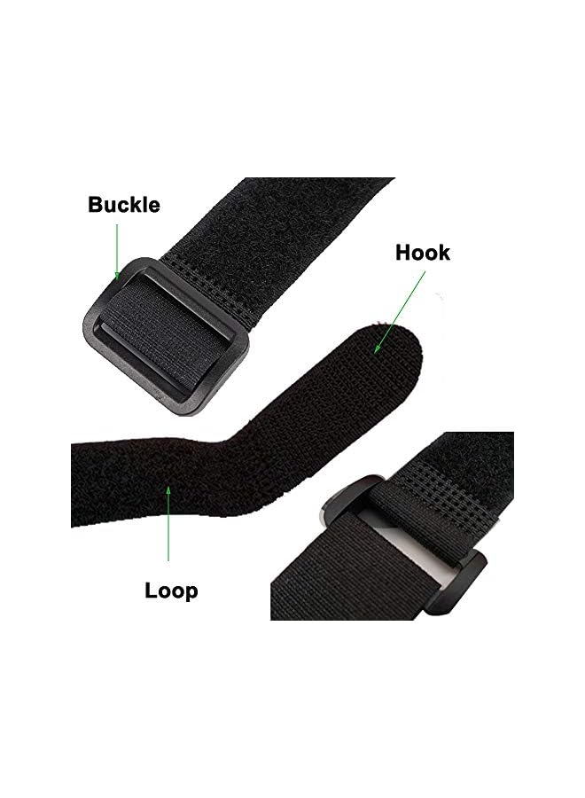 Green Tiger Straps Cable Management, Cable Ties Straps for Car Cable Organizer Cable Management Wire Organizer Cord Organizer - Image 4