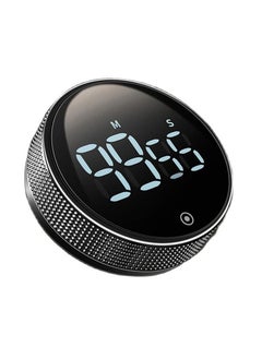 AROAQ Digital Kitchen Timers, Visual Timers Large Led Display Magnetic Countdown Countup Timer, Digital Rotation Countdown Kitchen Timer  - Image 1