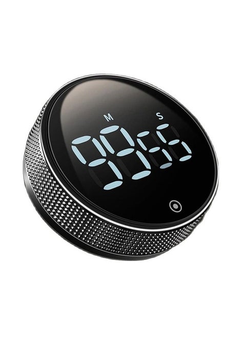 Digital Kitchen Timers, Visual Timers Large Led Display Magnetic Countdown Countup Timer, Digital Rotation Countdown Kitchen Timer