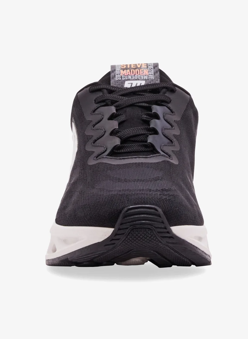 STEVE MADDEN  Hurdle 1 Black Multicolor Women's Sneakers for Women | Best Price UAE
