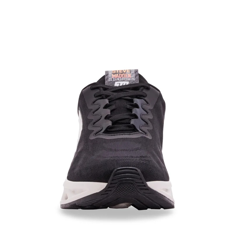 Steve Madden  HURD02S1-034 Black/Whte Women's Sneakers for Women | Best Price UAE