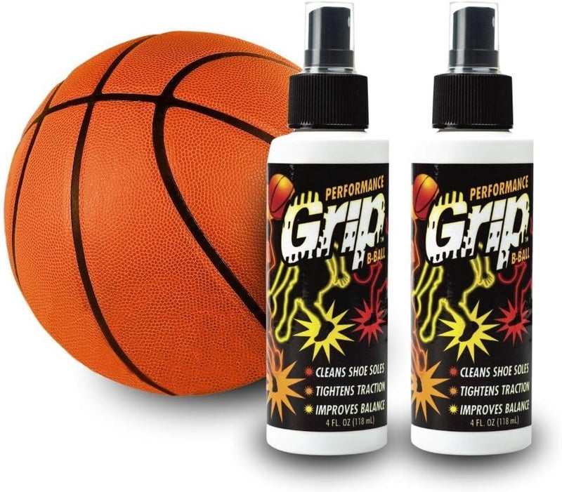 Performance Grip Store Basketball Shoe Spray 8 Oz – Grip Spray for Basketball Shoes Bottom – Non-Sticky Mist That Rejuvenates Soles & Boosts Traction - Image 1