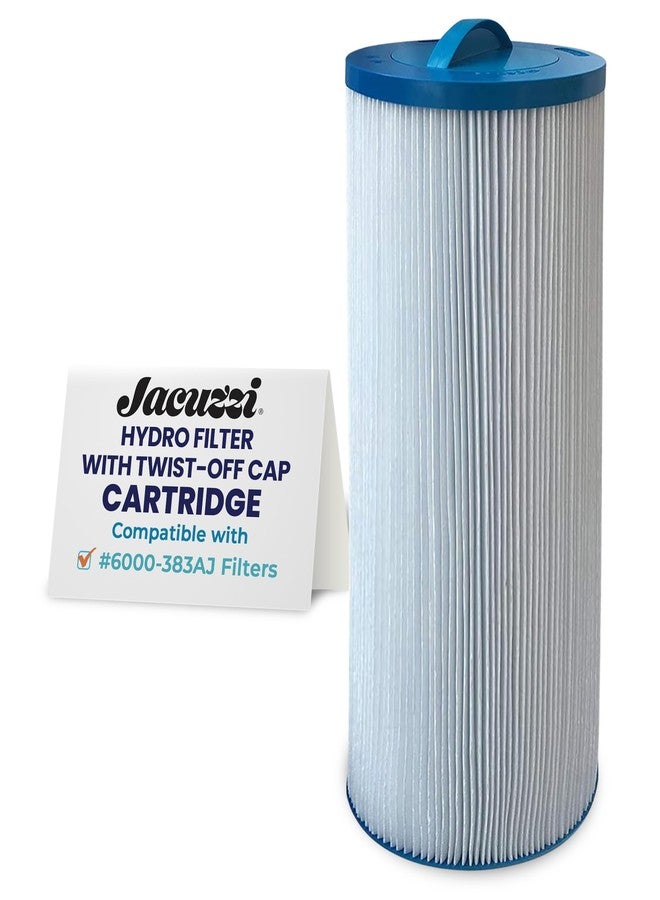 Jacuzzi Proclear 6000-383 Filter, 60 Sq Ft, J-300 Series (2002+) - Pure Filtration for Crystal-Clear Water, Hot Tubs Replacement Part, Easy Installation, Refreshing Spa Experience - 1 Pack - Image 1