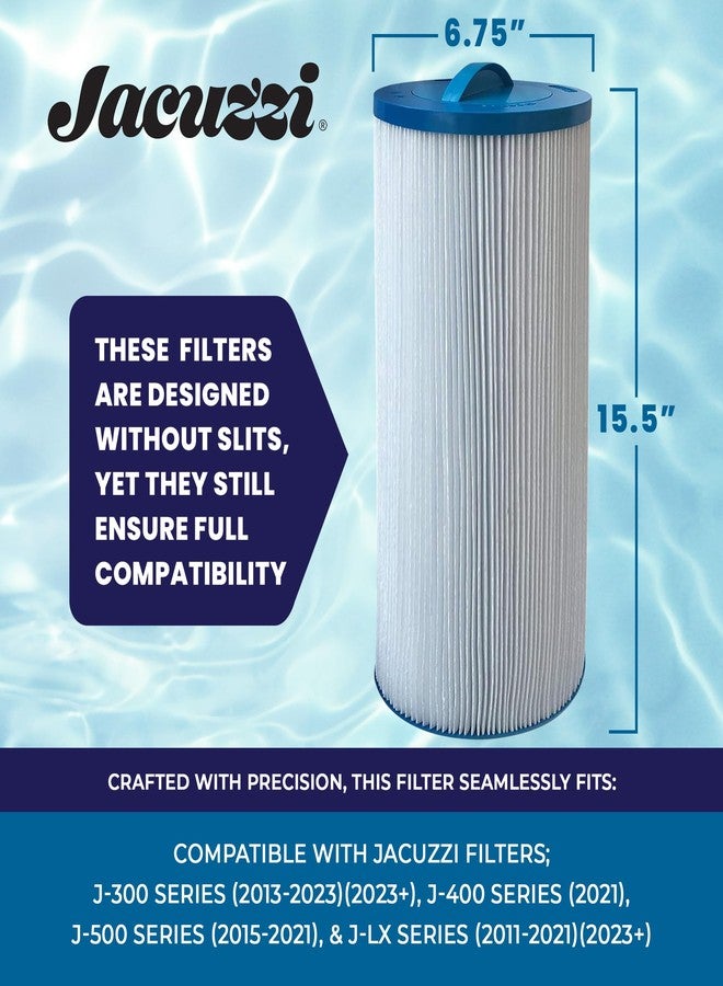 Jacuzzi Proclear 6000-383 Filter, 60 Sq Ft, J-300 Series (2002+) - Pure Filtration for Crystal-Clear Water, Hot Tubs Replacement Part, Easy Installation, Refreshing Spa Experience - 1 Pack - Image 3
