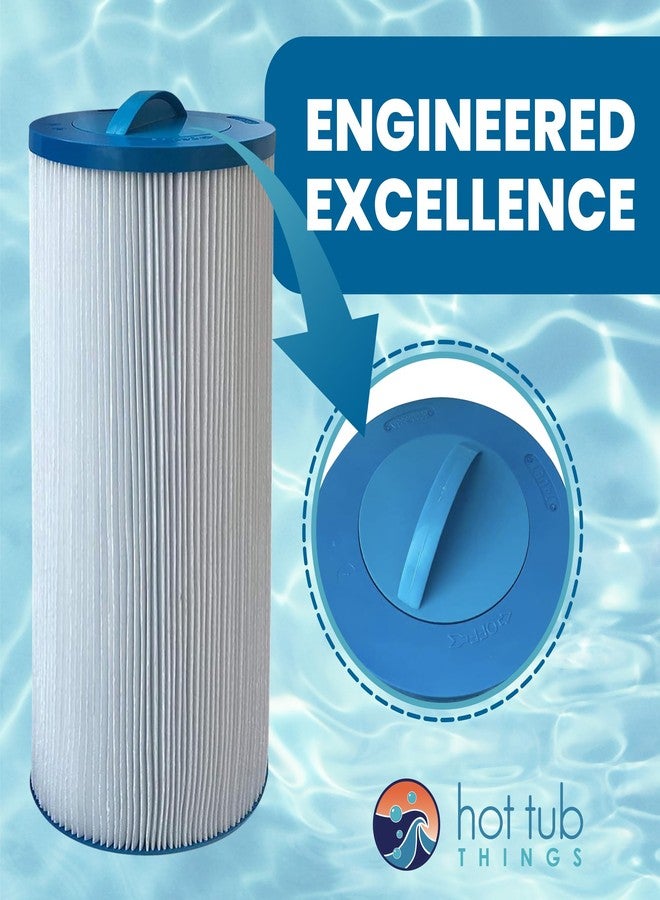 Jacuzzi Proclear 6000-383 Filter, 60 Sq Ft, J-300 Series (2002+) - Pure Filtration for Crystal-Clear Water, Hot Tubs Replacement Part, Easy Installation, Refreshing Spa Experience - 1 Pack - Image 5