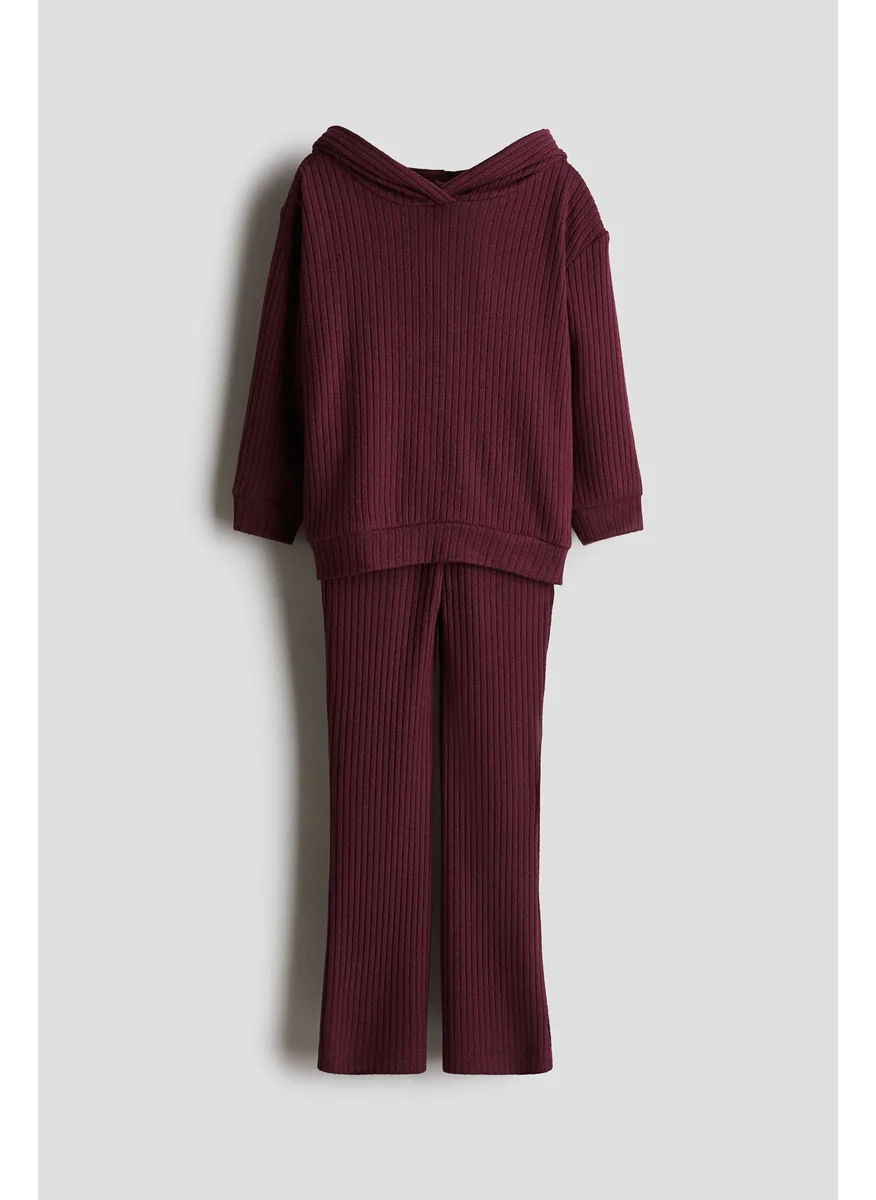 H&M 2-Piece Hoodie And Leggings Set