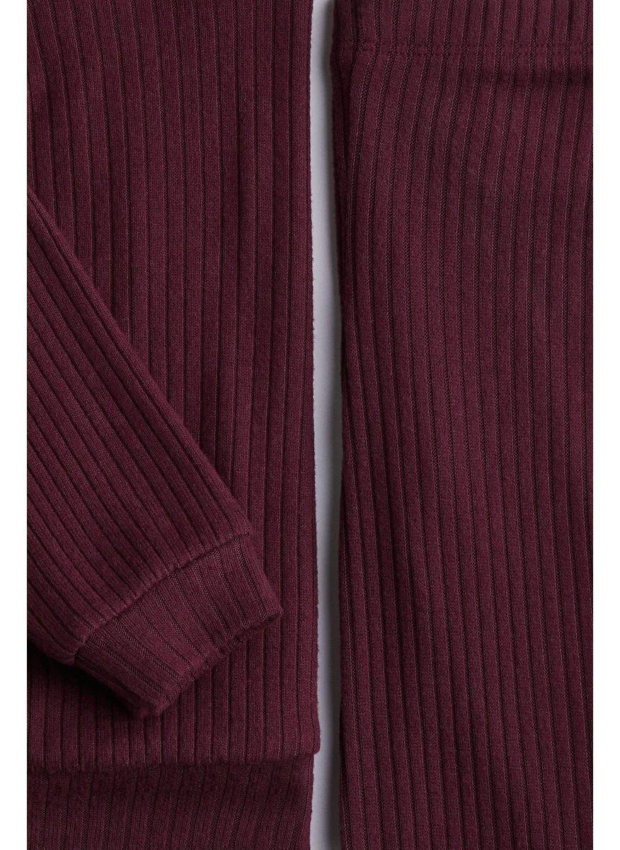 H&M 2-Piece Hoodie And Leggings Set