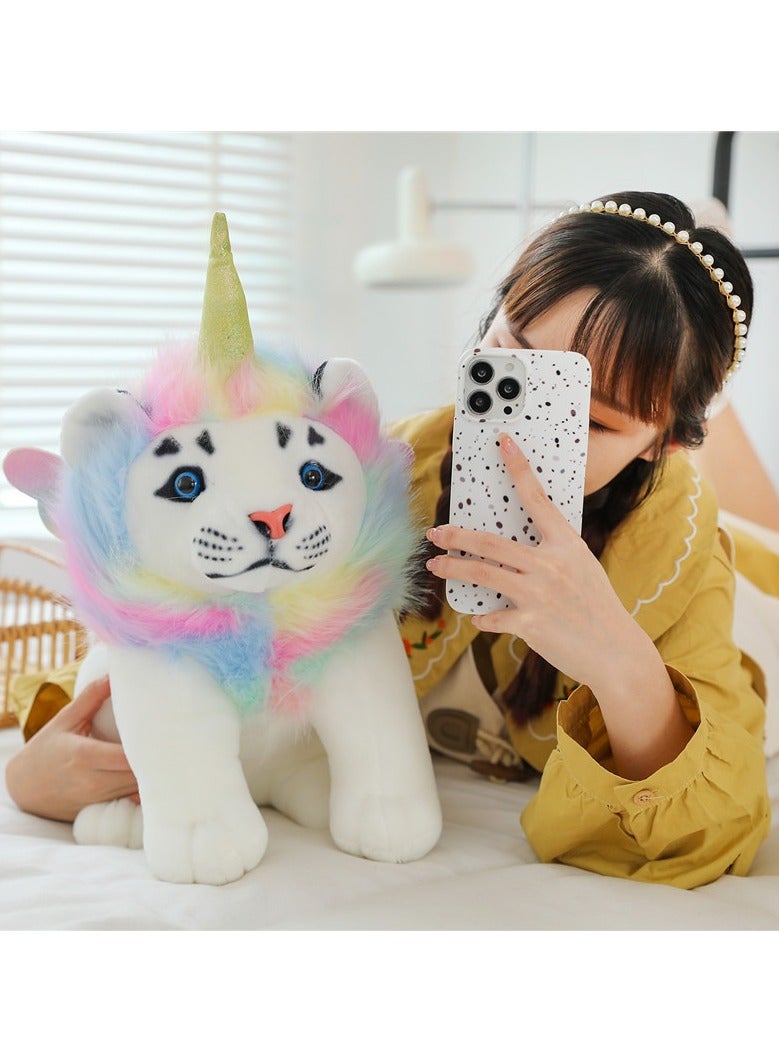 Unicorn & Lion Ornament Plush Stuffed Toy  50 cm - Image 1