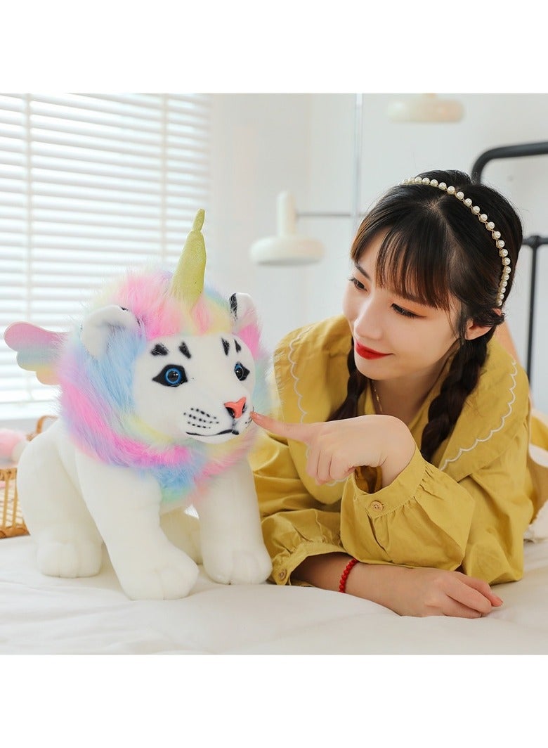 Unicorn & Lion Ornament Plush Stuffed Toy  50 cm - Image 2