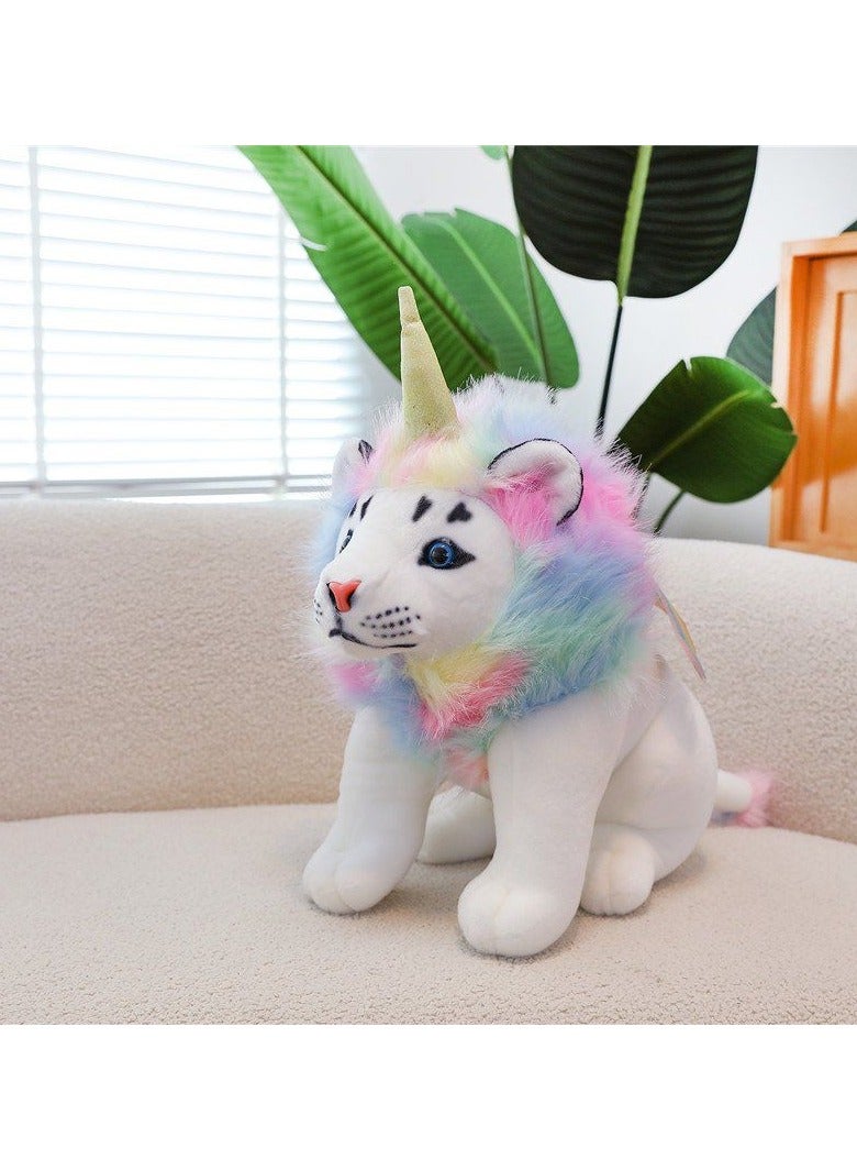 Unicorn & Lion Ornament Plush Stuffed Toy  50 cm - Image 3