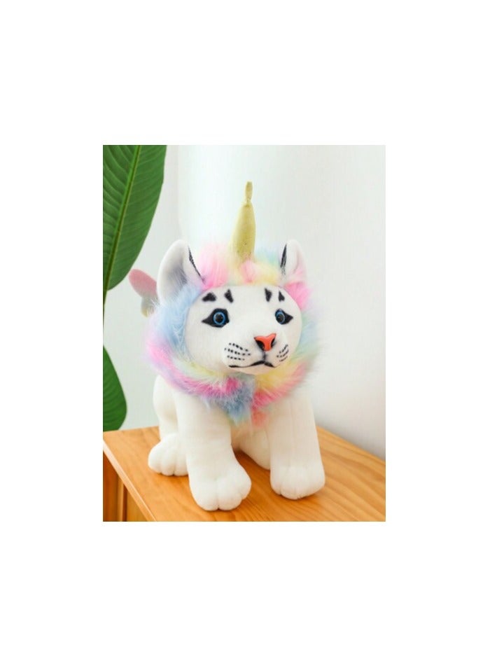 Unicorn & Lion Ornament Plush Stuffed Toy  50 cm - Image 4