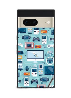 VR CREATIVE Protective Case Cover For Google Pixel 7 Ps 5 Remote Controls Design Multicolour  - Image 1
