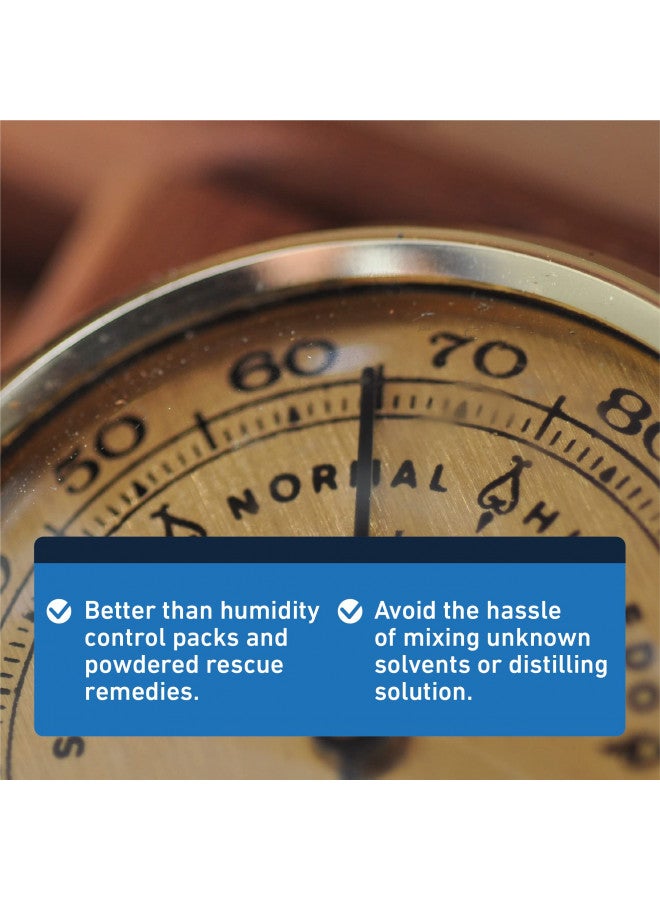 Essential Values Humidor Solution, Propylene Glycol for cigar humidifiers, 32oz Humidor Accessories by Essential Values - Image 3
