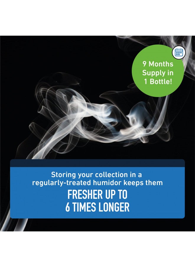 Essential Values Humidor Solution, Propylene Glycol for cigar humidifiers, 32oz Humidor Accessories by Essential Values - Image 2