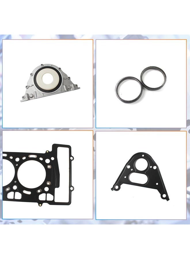 INGKAN N63 Engine Cylinder Head Gasket Kit Fits for BMW F07 F10 F11 F06 F12 F13 F01 F02 F03 F04 E70 F15 E71 F16 550i 650i 750i X5 X6 N63B40A N63B44A N63B44B 4.4L V8 Turbo Engine OE 11127567765 - Image 5