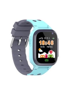 Nabi Kids Smart Watch With Calling Feature Support SIM Card Waterproof Watch Phone for Children Kid Student One Button Speed Dial Voice Call Chat HD Touch Screen Offers Security Positioning Watch Blue  - Image 1