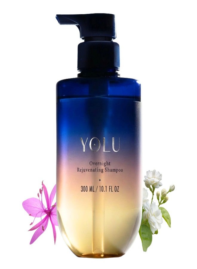 YOLU - Zombie Cell Detox Scalp Shampoo - Japanese Salon Quality Rejuvenating Hair Cleanser -scalp concerns, Straight, Frizzy, wavyr - Neroli & Jasmine, 10.1 fl oz - Image 1