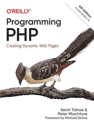 Programming PHP Creating Dynamic Web Pages - Paperback - pzsku/Z835E8B2AB1815DEBB2BCZ/45/1760788271/9347cb40-e7ac-4b8b-b971-f282ed2fce0e