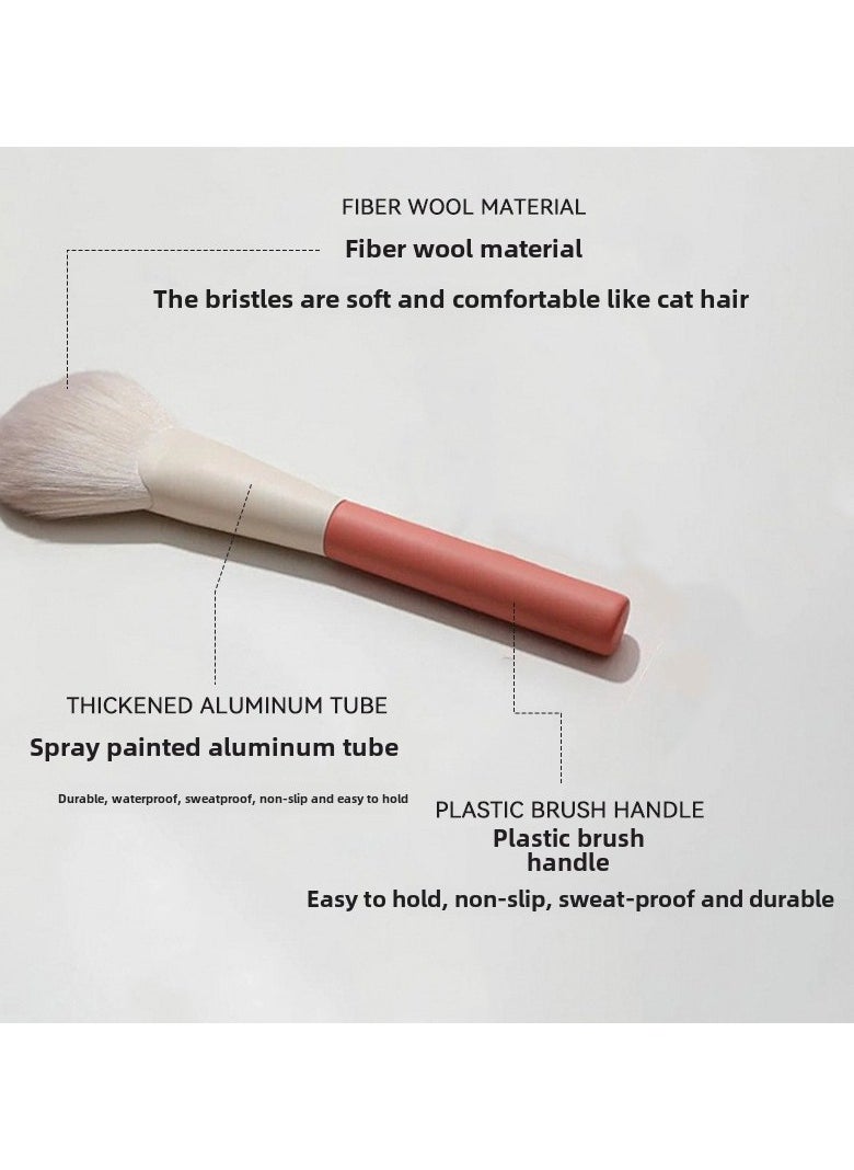 Goolsky Holiday series 12 piece makeup brush set full set of loose powder brush eye shadow brush foundation make-up concealer brush soft hair makeup tools  - Image 2