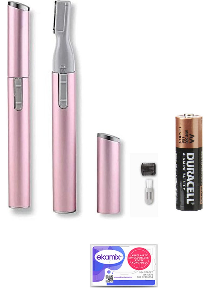 Trina Feather Clipper Duracell Battery 