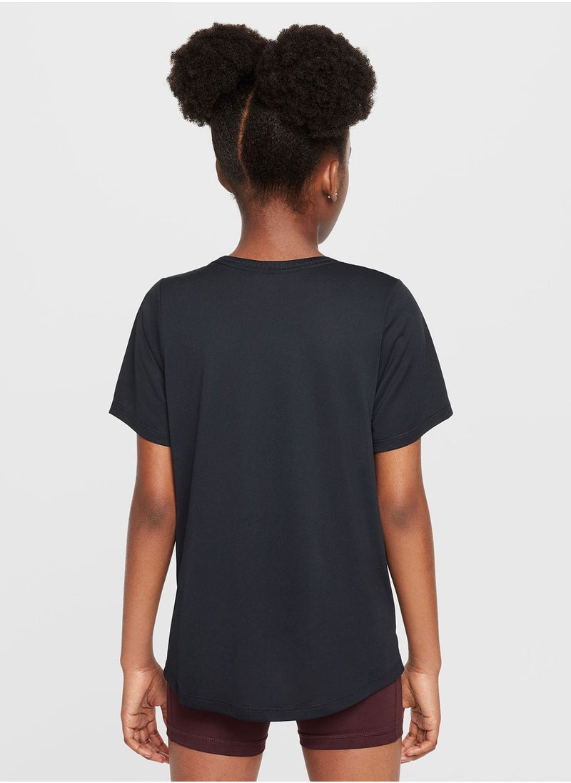 Nike Dri-Fit One Hybrid T-Shirt  - Image 2