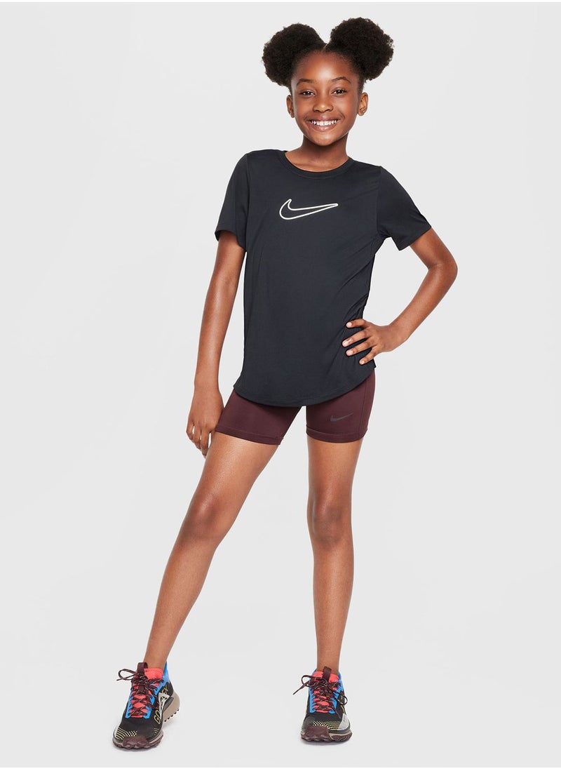 Nike Dri-Fit One Hybrid T-Shirt  - Image 4