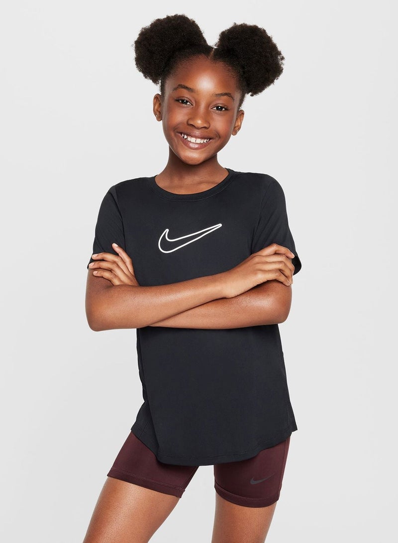 Nike Dri-Fit One Hybrid T-Shirt - Image 1