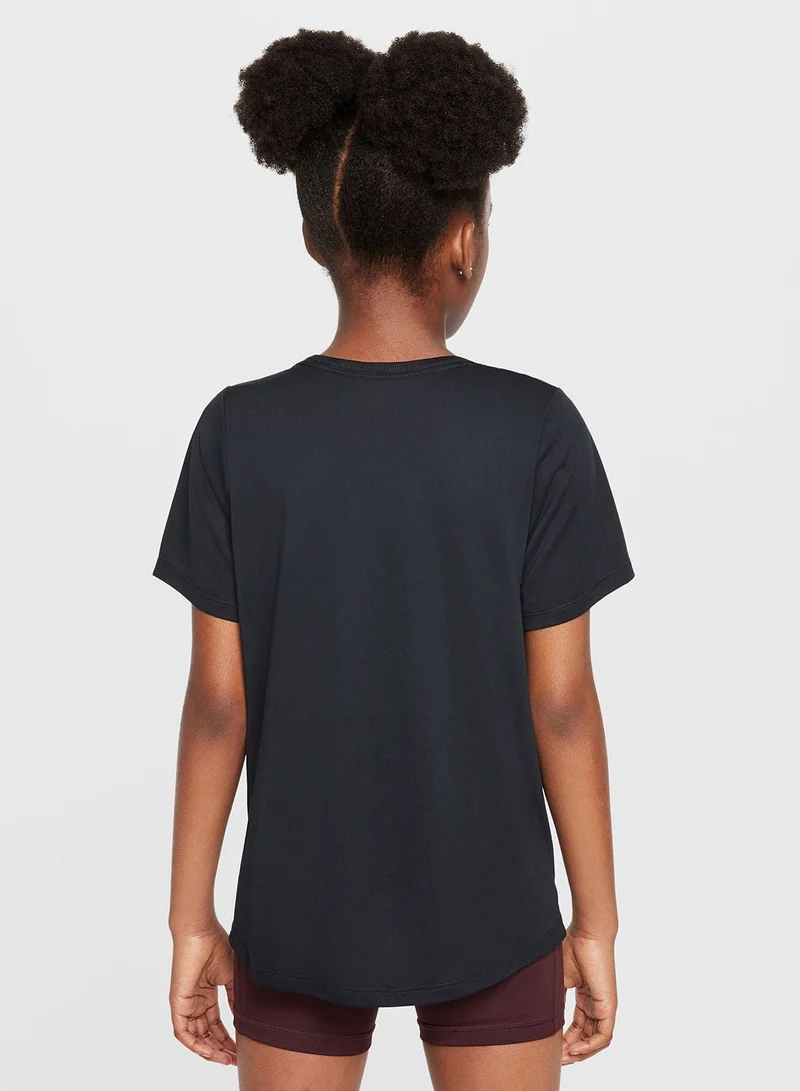 Nike Dri-Fit One Hybrid T-Shirt