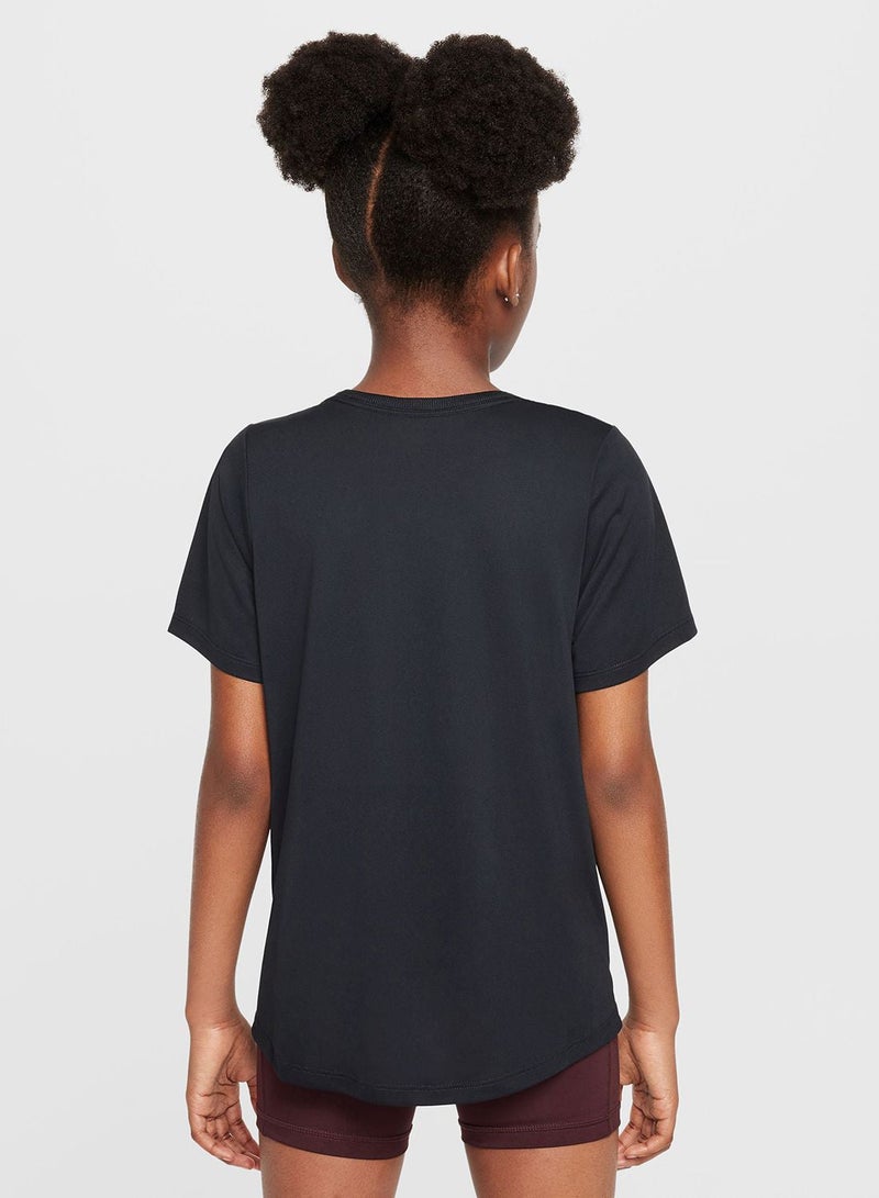 Nike Dri-Fit One Hybrid T-Shirt - Image 2