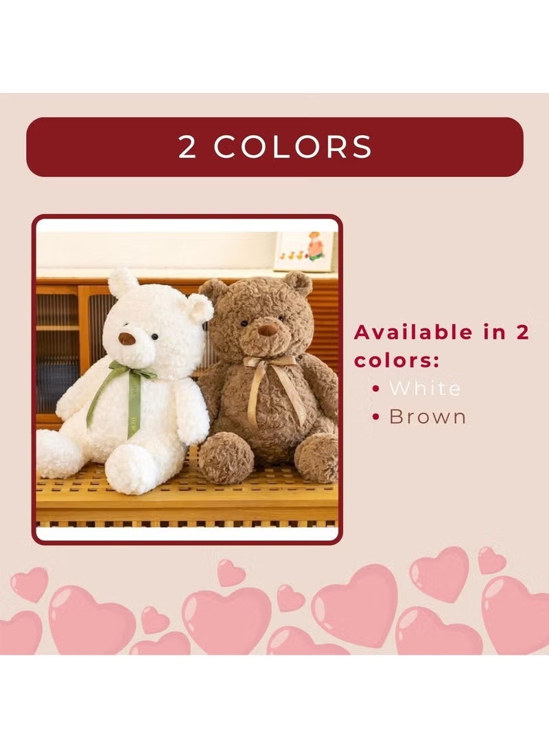 Wish Plus Home Smart Cute and Cuddly Teddy Bear Toy 30 cm for Girls Friends and Couples Ideas for Anniversary Valentine and Birthday Gift - Image 4