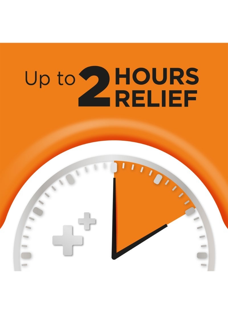 Strepsils Orange With Vitamin C Dual Anti-Bacterial Action Fast Effective Relief From Sore Throats 24 Lozenges - Image 4