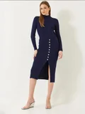 Bianco Lucci Navy Blue
