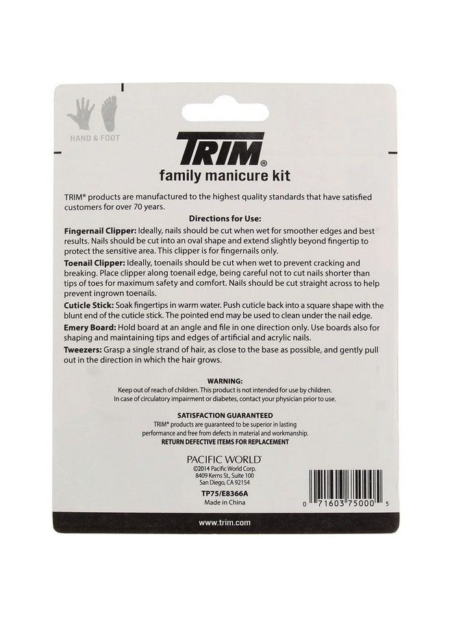 Trim Family Manicure Kit - Image 4
