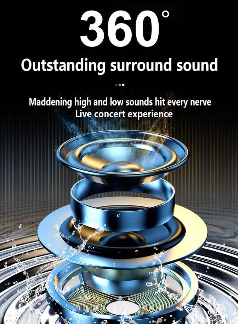 Mini Blue Wireless Speaker Bluetooth Speaker (speaker) MINI Blue - Image 3