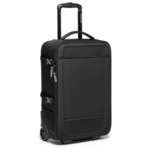 Manfrotto Advanced Trolley M III, for Reflex/Mirrorless Camera with Lenses, Hand Luggage, Reflex Bag with Tripod Attachment, Photography Accessories - Image 1