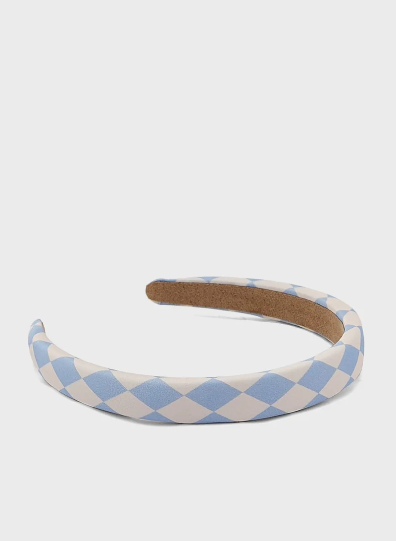 Ginger Geometric Print Headband