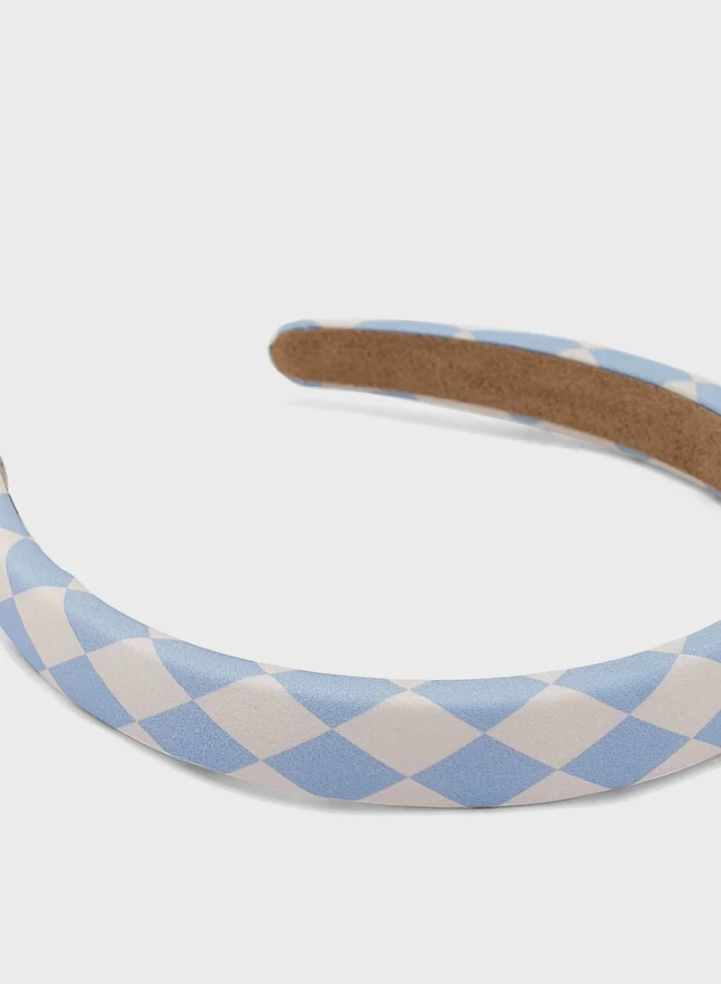 Ginger Geometric Print Headband
