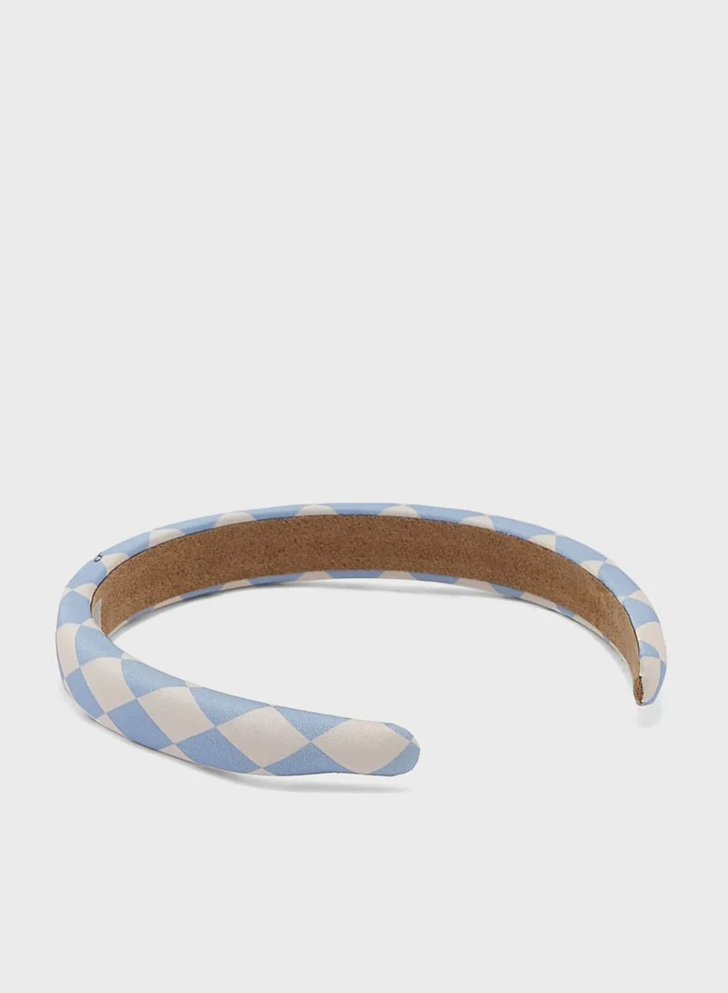 Ginger Geometric Print Headband