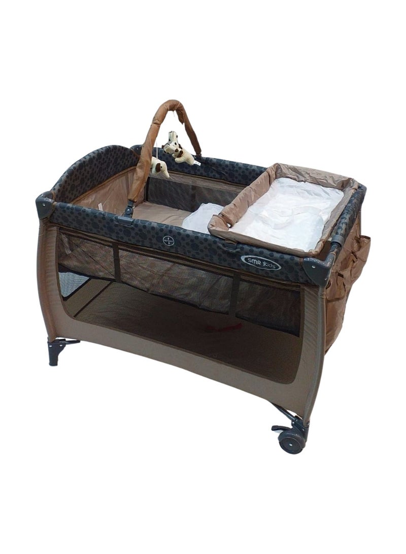 Comfortable Breathable And Safe Baby Cot 