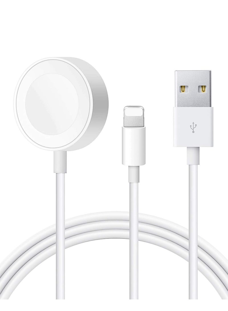 ELTRAZONE MFi Certified 4.9 ft Charging Cable for Apple Watch Series & iPhone Models – Reliable & Fast Charging - Image 2