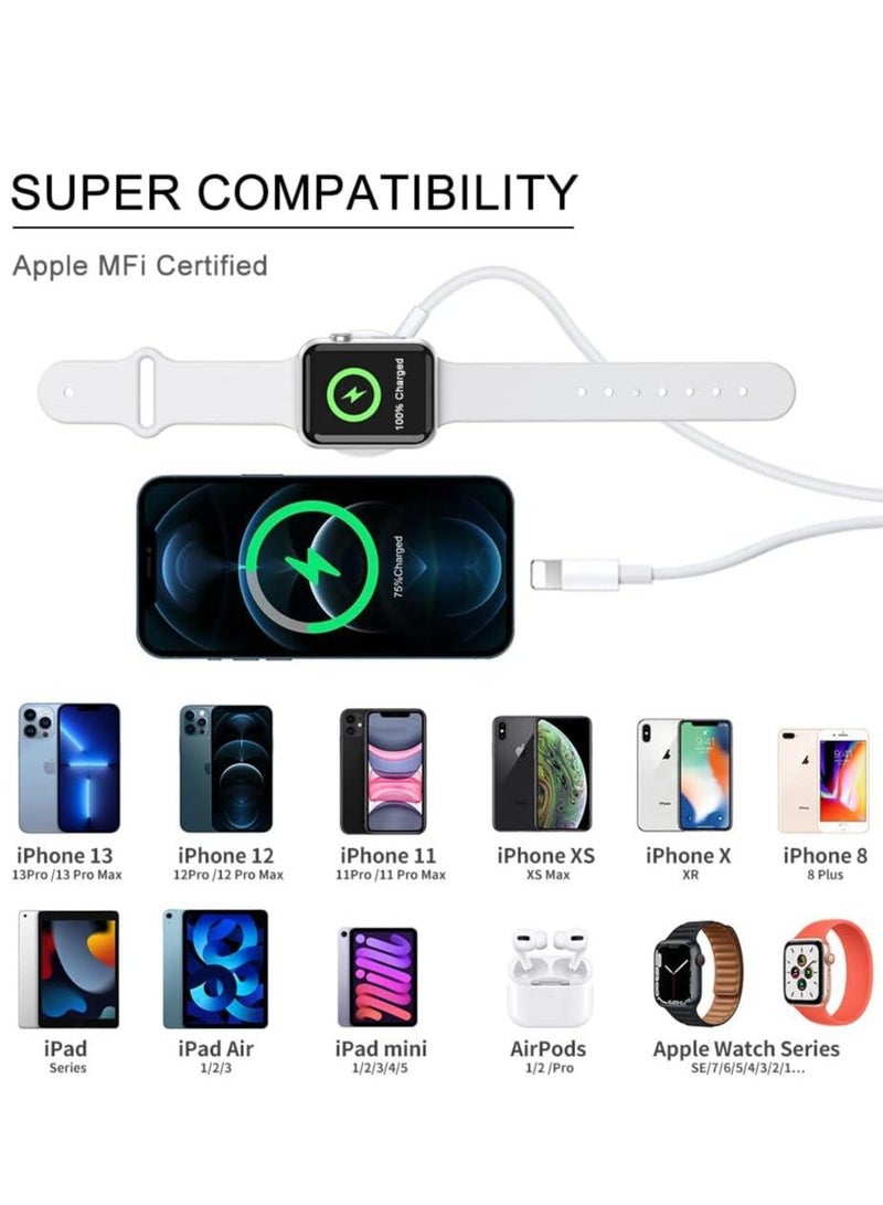 ELTRAZONE MFi Certified 4.9 ft Charging Cable for Apple Watch Series & iPhone Models – Reliable & Fast Charging - Image 5