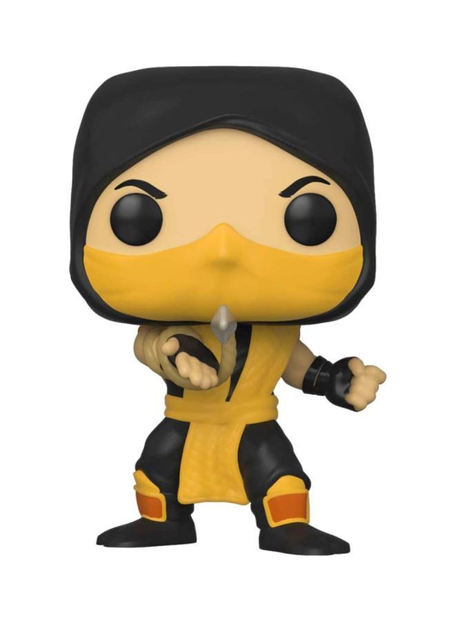 NIBEMINENT POP! Games Mortal Kombat: Scorpion Bobblehead 3.75inch - Image 1