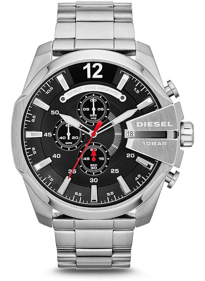 DIESEL Men's Chi Round stainless steel Chronograph watch - DZ4308  - Image 1