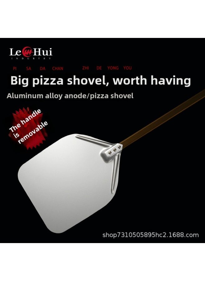 Generic Baking Oven Household Tools Commercial Brush Oven Board Pizza Pizza Peel Pizza Special Shovel-Specifications:16 Inches 160 * 40cm  - Image 2