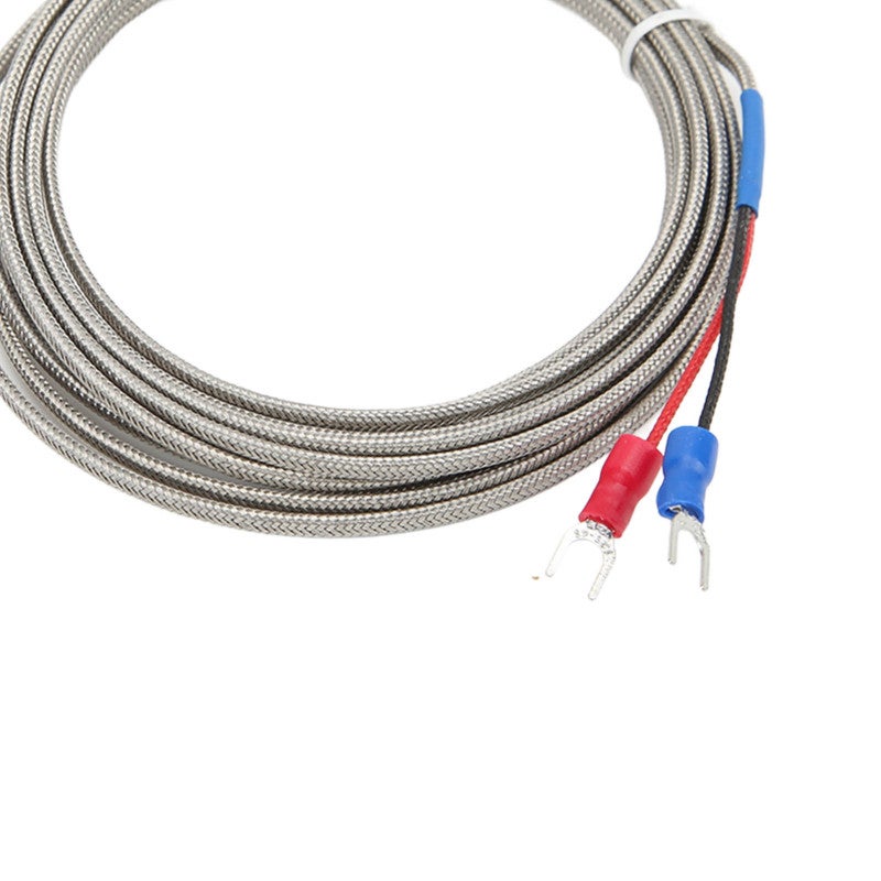 Thermocouple: High-temperature Resistant Industrial Grade Steel - Anti-interference Wire Sensitive Detection Firm Wiring for Petroleum Chemical Metallurgy Environmental Protection Temperature Measurem - Image 3