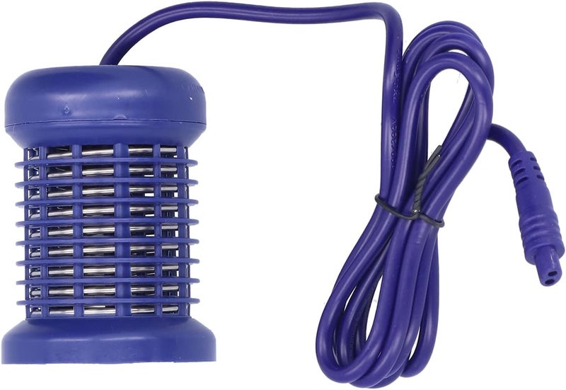 Zopsc Hydrotherapy Ion Head, Detachable Washable Foot Bath Ion Head, Detox Array, Stainless Steel for Foot SPA (Yubencao Blue Double Hole-Removable and Washable) - Image 2