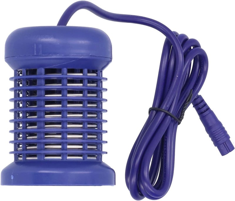 Zopsc Hydrotherapy Ion Head, Detachable Washable Foot Bath Ion Head, Detox Array, Stainless Steel for Foot SPA (Yubencao Blue Double Hole-Removable and Washable) - Image 1