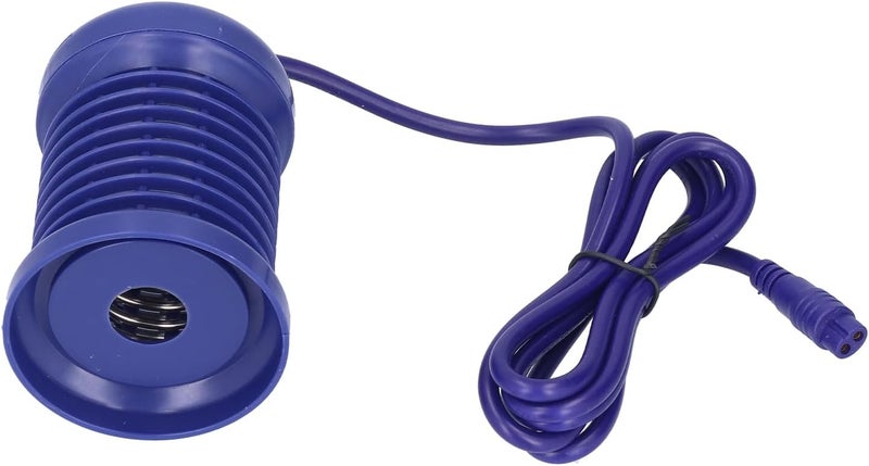 Zopsc Hydrotherapy Ion Head, Detachable Washable Foot Bath Ion Head, Detox Array, Stainless Steel for Foot SPA (Yubencao Blue Double Hole-Removable and Washable) - Image 5